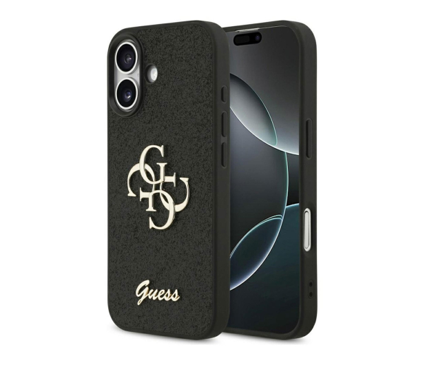 GUESS 4G Strap 4G Classic Logo do iPhone 17 czarny - 1365504 - zdjęcie